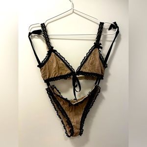 Agent Provocateur Silk Lingerie